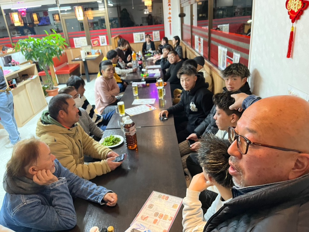 （株）絆友興業2025年忘年会